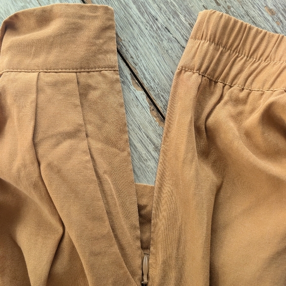 Frank And Oak Sally Wide Leg Fluid Pant Women's 4 - Picture 10 of 11